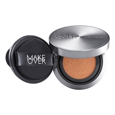 MAKE OVER Make Over Hydrastay Prismatic Glass Cushion W41 Coral Sand 12g