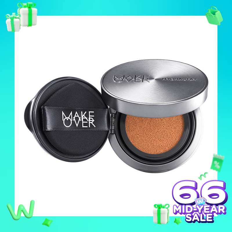 Make Over Hydrastay Prismatic Glass Cushion W42 Warm Sand 12g