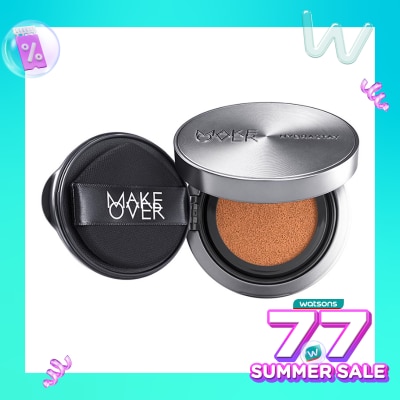 MAKE OVER Make Over Hydrastay Prismatic Glass Cushion W42 Warm Sand 12g