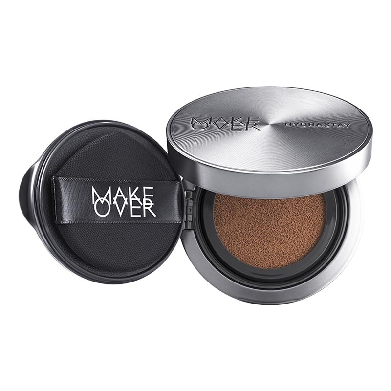 Make Over Hydrastay Prismatic Glass Cushion W60 Creme Cocoa 12g
