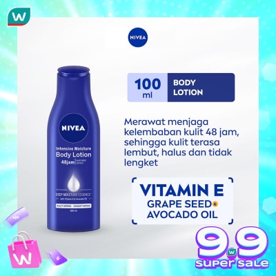 NIVEA Body Intensive 100ml
