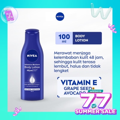NIVEA Nivea Body Intensive Lotion 100mL