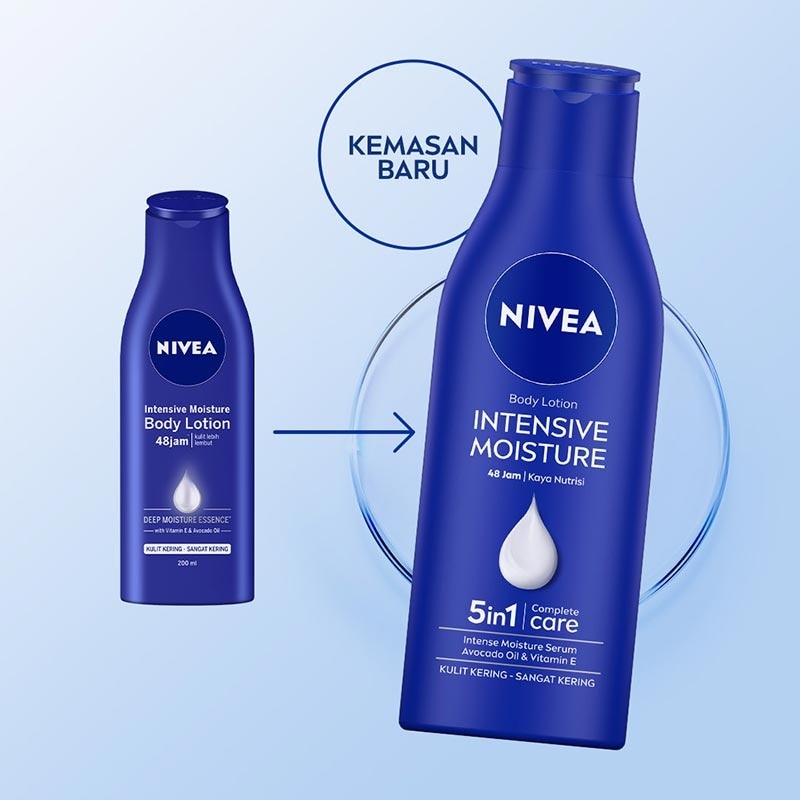 Nivea Body Intensive Lotion 190mL