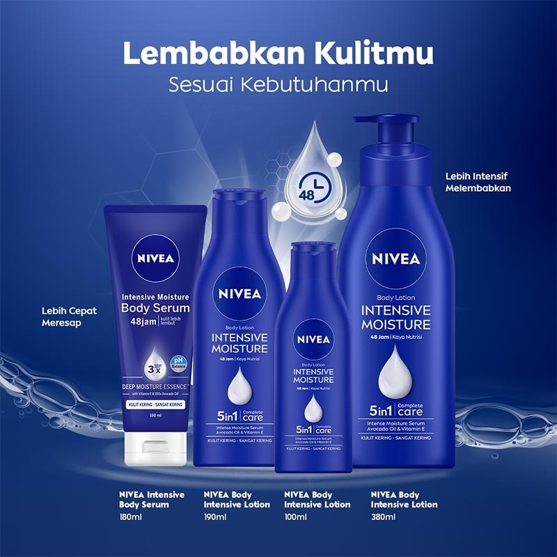 Nivea Body Intensive Lotion 190mL