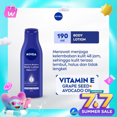 NIVEA - Nivea Body Intensive Lotion 190mL