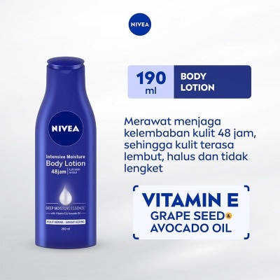 NIVEA Body Intensive 200ml
