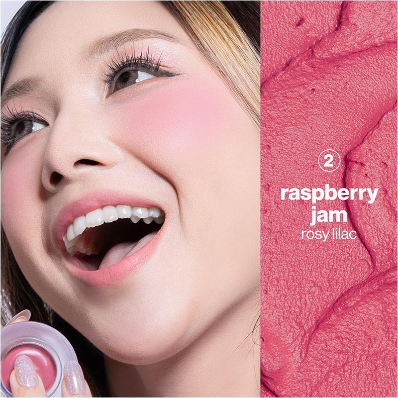 Chewy Butter Pot 02 Raspberry Jam 5g