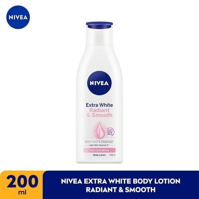 NIVEA Body Care Extra White Radiant &. Smooth Lotion 200ml