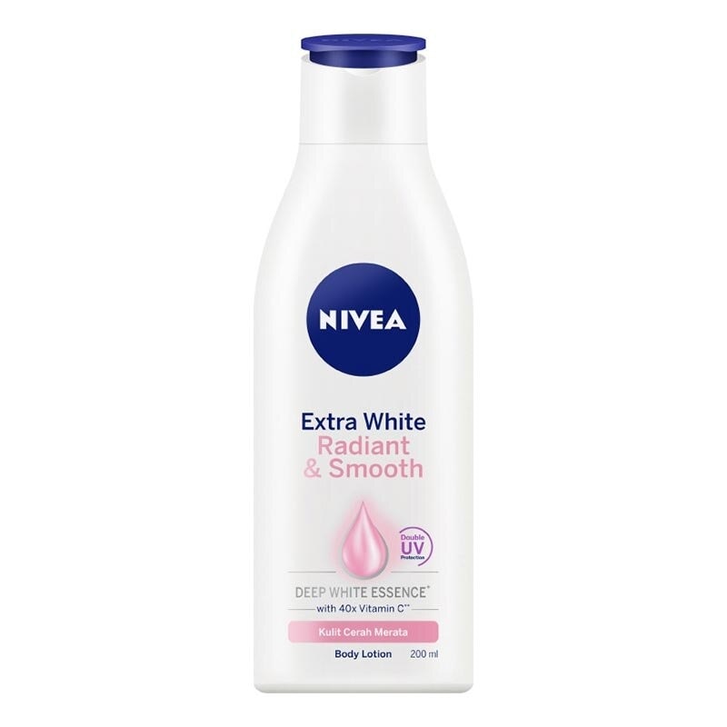 Nivea Body Lotion Extra Bright Radiant & Smooth 200mL