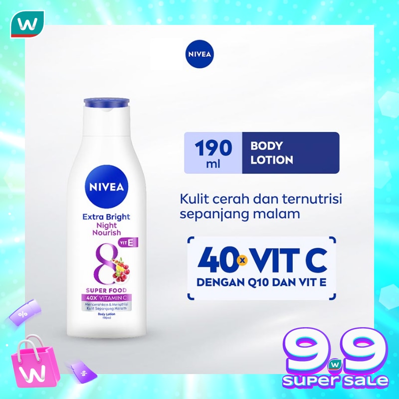 Night Whitening Milk Lotion 200ml