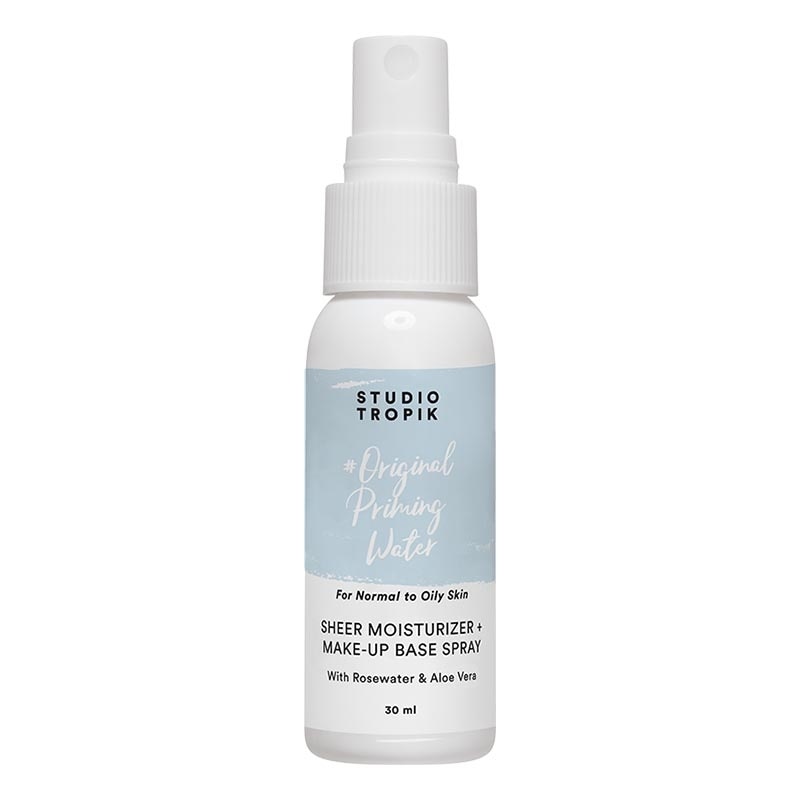 Studio Tropik Original Priming Water With Rosewater & Aloe Vera 30ml