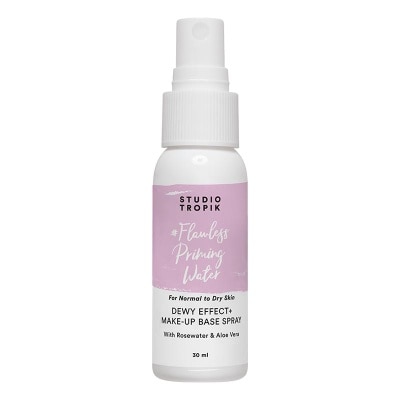 STUDIO TROPIK Studio Tropik Flawless Priming Water With Rosewater & Aloe Vera 30ml