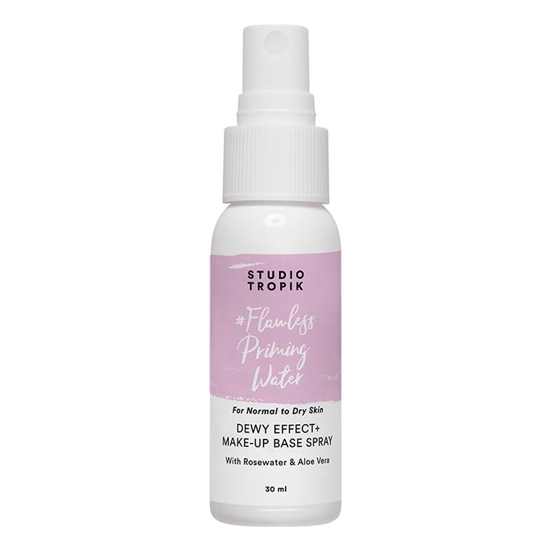 Studio Tropik Flawless Priming Water With Rosewater & Aloe Vera 30ml