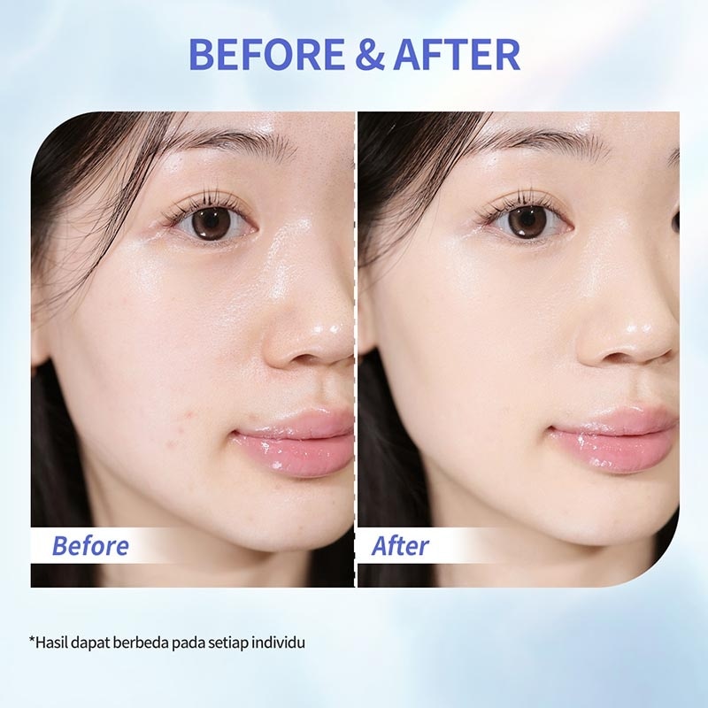 Bloomdew Moonlight Dewy Mesh Cushion LW1 Bluebell