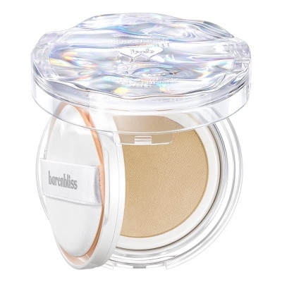 BARENBLISS Bloomdew Moonlight Dewy Mesh Cushion LW1 Bluebell