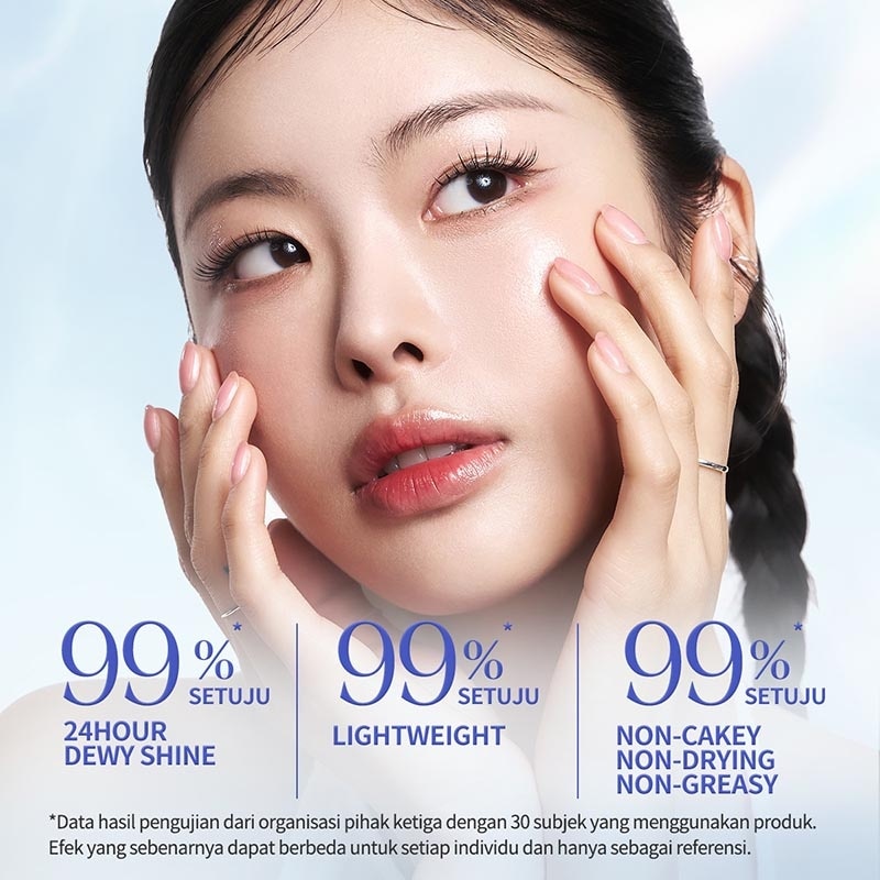Bloomdew Moonlight Dewy Mesh Cushion MC1 Freesia