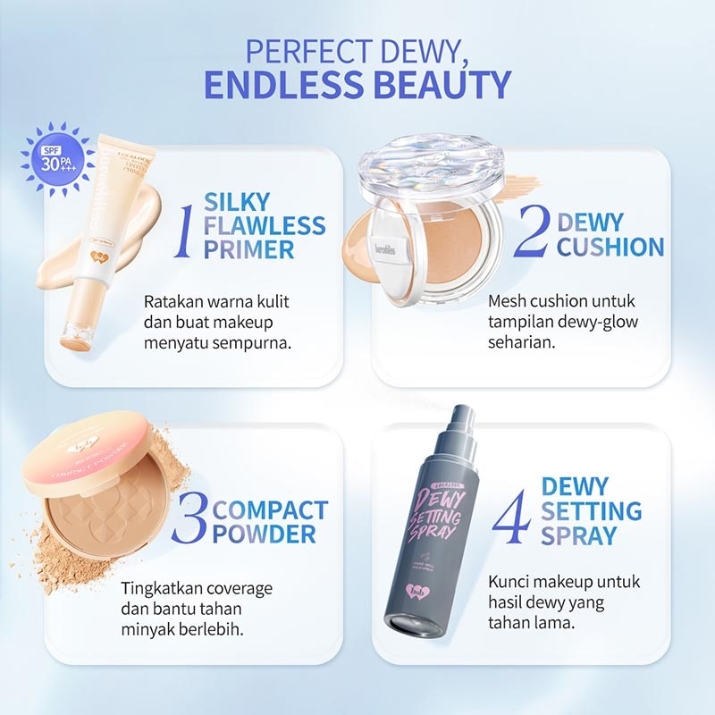 Bloomdew Moonlight Dewy Mesh Cushion MC1 Freesia