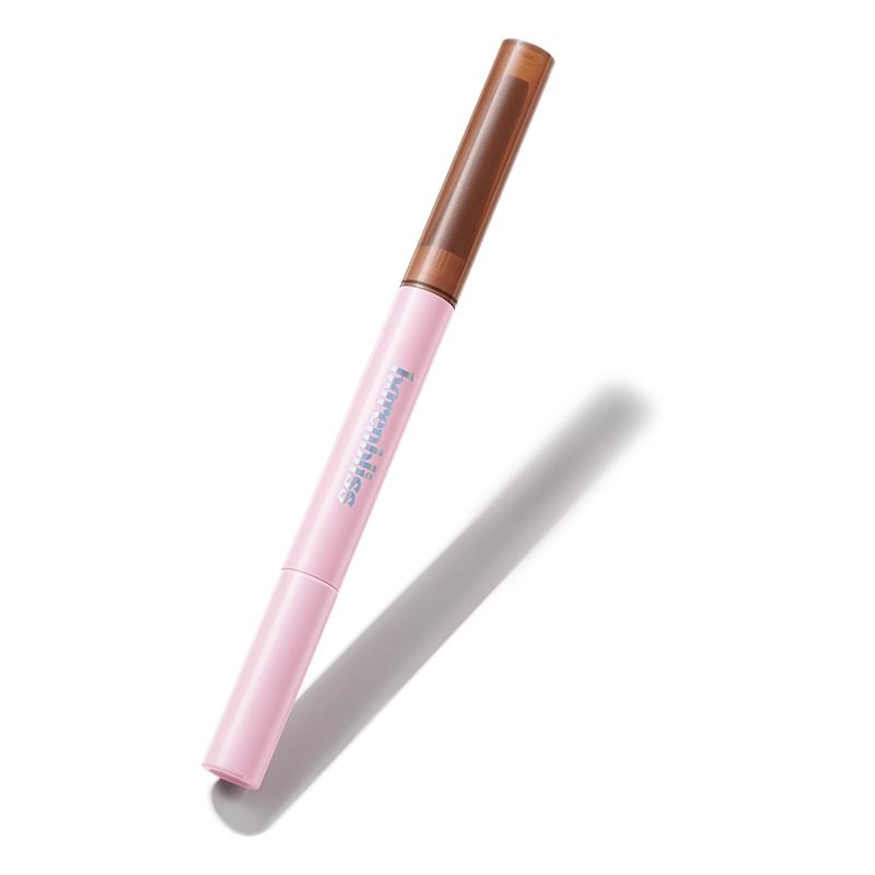 Make Me Plushy Eyebrow Duo Dark Brown