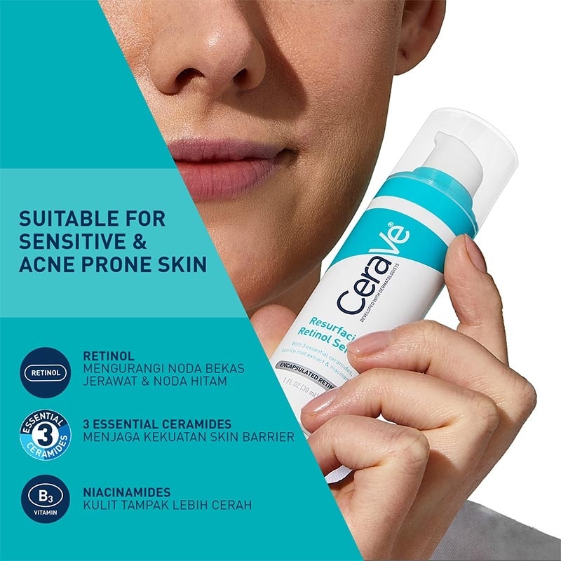 Cerave Resurfacing Retinol Serum 30ml