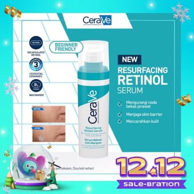 CERAVE Cerave Resurfacing Retinol Serum 30ml