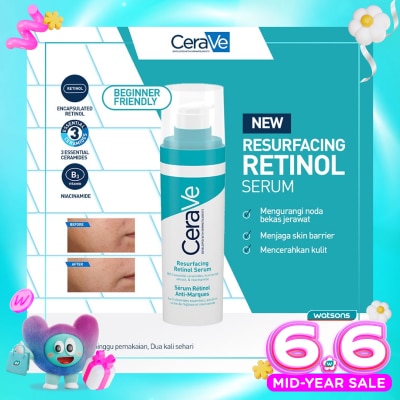 CERAVE - Cerave Resurfacing Retinol Serum 30ml