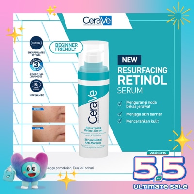 CERAVE - Cerave Resurfacing Retinol Serum 30ml