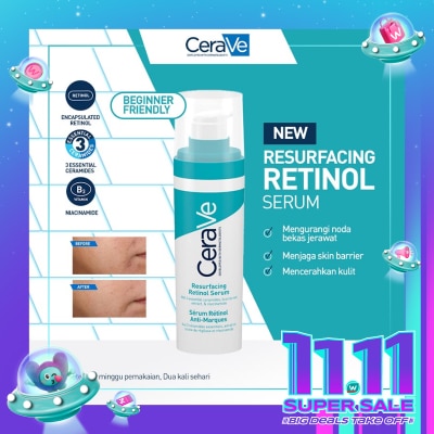 CERAVE Cerave Resurfacing Retinol Serum 30ml