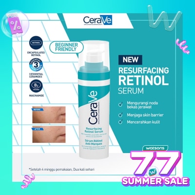 CERAVE Cerave Resurfacing Retinol Serum 30ml