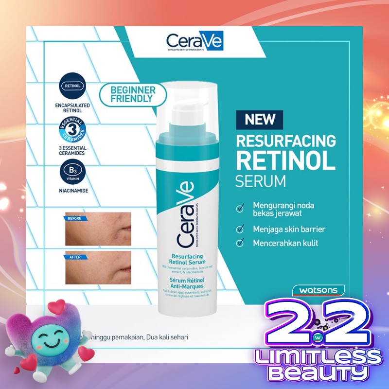 Cerave Resurfacing Retinol Serum 30ml