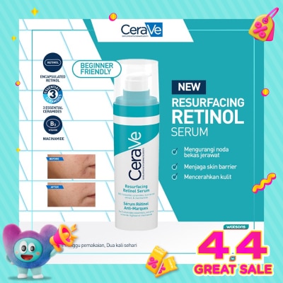 CERAVE - Cerave Resurfacing Retinol Serum 30ml