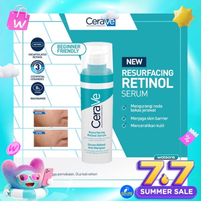 CERAVE - Cerave Resurfacing Retinol Serum 30ml