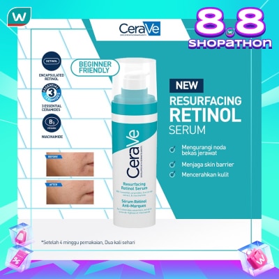 CERAVE Cerave Resurfacing Retinol Serum 30ml