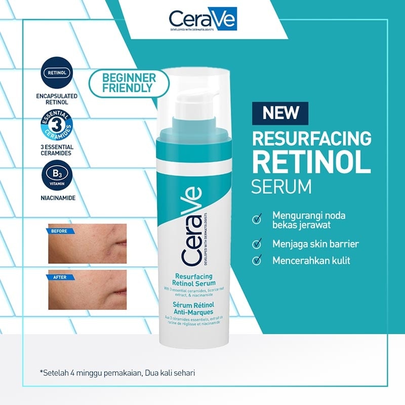 Cerave Resurfacing Retinol Serum 30ml