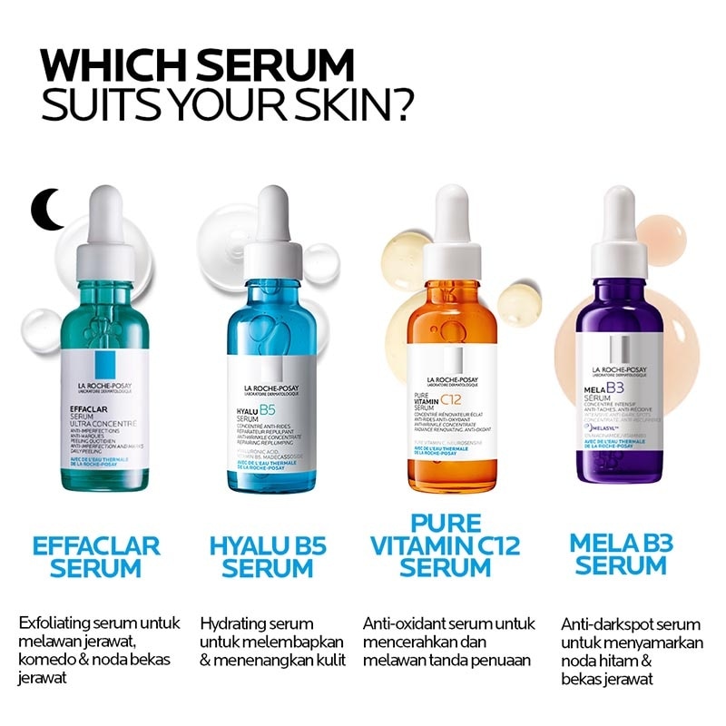 La Roche Posay Pure Vitamin C12 Oil Control Serum 30ml