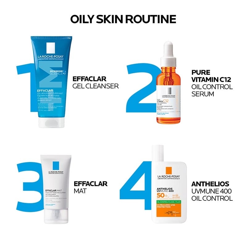 La Roche Posay Pure Vitamin C12 Oil Control Serum 30ml