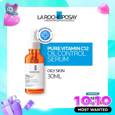 LA ROCHE POSAY La Roche Posay Pure Vitamin C12 Oil Control Serum 30ml image
