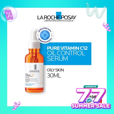 LA ROCHE POSAY La Roche Posay Pure Vitamin C12 Oil Control Serum 30ml