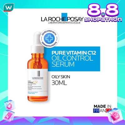 LA ROCHE POSAY La Roche Posay Pure Vitamin C12 Oil Control Serum 30ml
