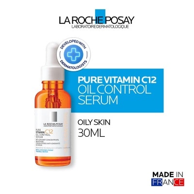 LA ROCHE POSAY La Roche Posay Pure Vitamin C12 Oil Control Serum 30ml