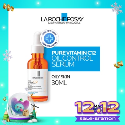 LA ROCHE POSAY La Roche Posay Pure Vitamin C12 Oil Control Serum 30ml
