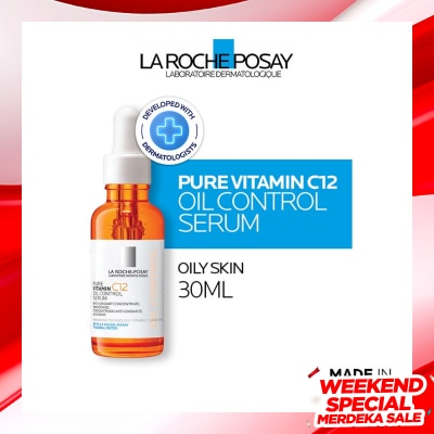 LA ROCHE POSAY La Roche Posay Pure Vitamin C12 Oil Control Serum 30ml