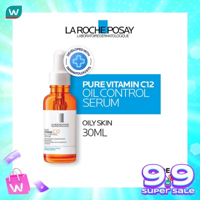 LA ROCHE POSAY La Roche Posay Pure Vitamin C12 Oil Control Serum 30ml