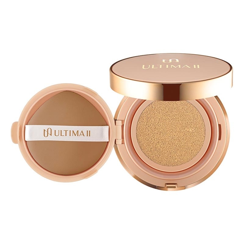 The Nakeds Real Skin Serum Cushion Ivory 15g