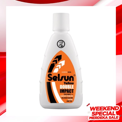SELSUN Shampoo Selsun Yellow Double Impact 100ml