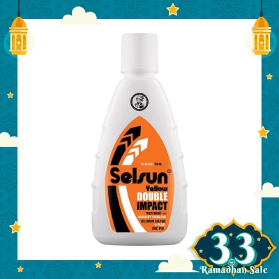 SELSUN Shampoo Selsun Yellow Double Impact 100ml