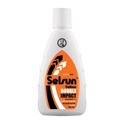 SELSUN Shampoo Selsun Yellow Double Impact 100ml