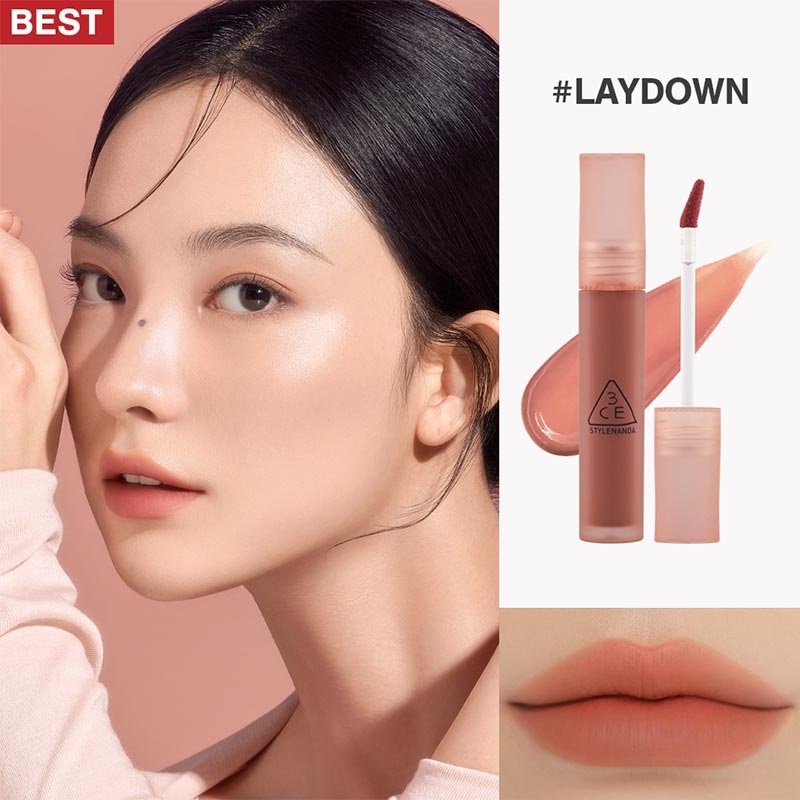 3CE Blur Water Tint #Laydown