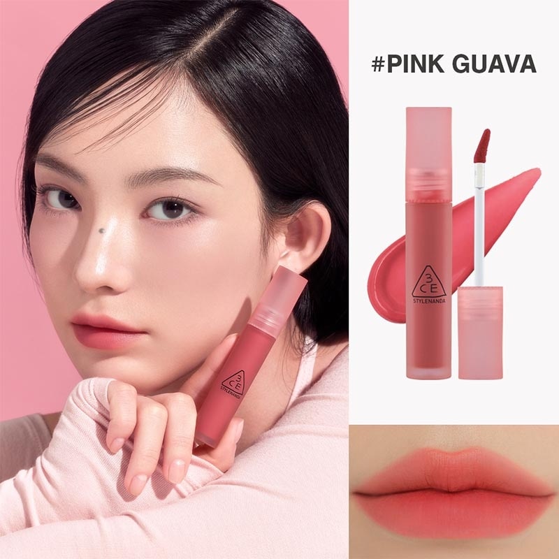 3CE Blur Water Tint #Pink Guava