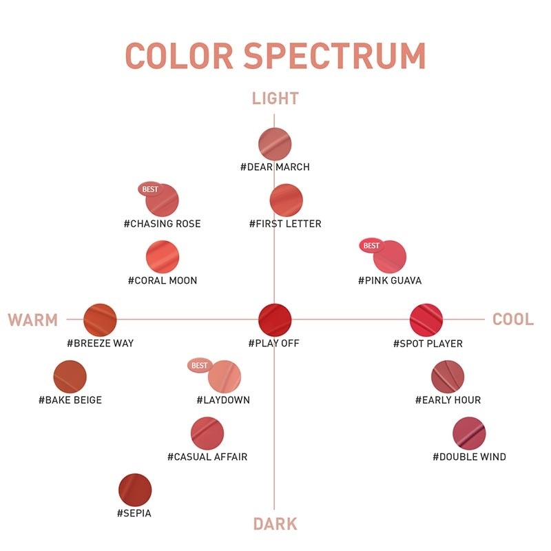 3CE Blur Water Tint #Play Off