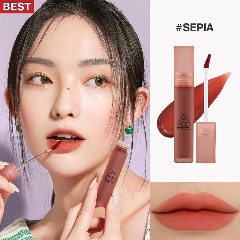3CE Blur Water Tint #Sepia
